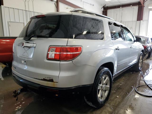 5GZEV23D39J217839 - 2009 SATURN OUTLOOK XR ვერცხლისფერი ფოტო 4