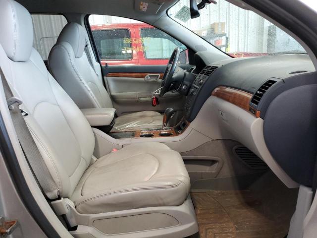 5GZEV23D39J217839 - 2009 SATURN OUTLOOK XR ვერცხლისფერი ფოტო 5