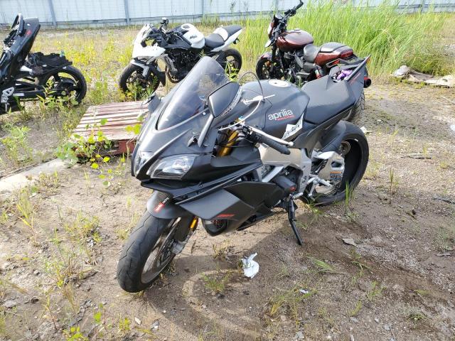 ZD4KEUA04KS000112 - 2019 APRILIA RSV4 1100 BLACK photo 2