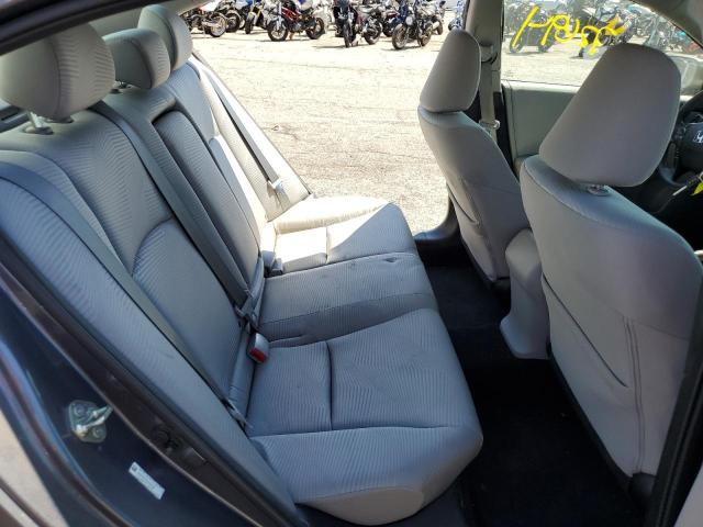 1HGCR2F31EA004092 - 2014 HONDA ACCORD LX GRAY photo 6