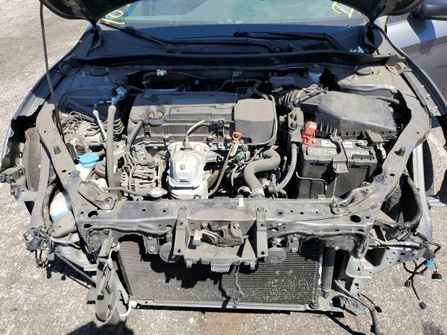 1HGCR2F31EA004092 - 2014 HONDA ACCORD LX GRAY photo 7