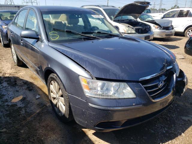 5NPET4AC6AH658133 - 2010 HYUNDAI SONATA GLS GRAY photo 1