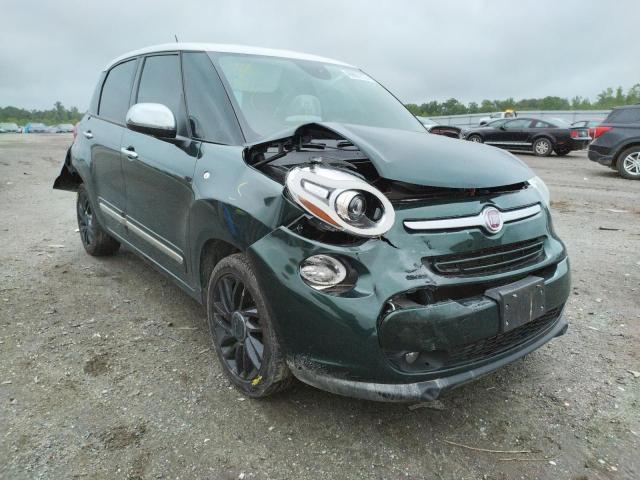 ZFBCFACH0FZ030948 - 2015 FIAT 500L GREEN photo 1