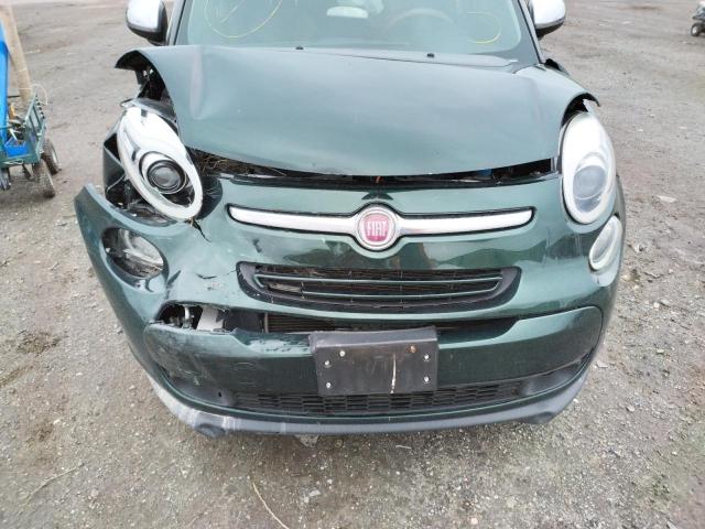 ZFBCFACH0FZ030948 - 2015 FIAT 500L GREEN photo 9