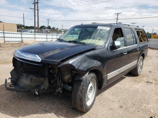 5LMFL28547LJ22150 - 2007 LINCOLN NAVIGATOR BLACK photo 2