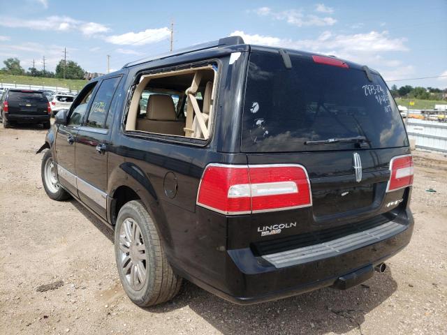 5LMFL28547LJ22150 - 2007 LINCOLN NAVIGATOR BLACK photo 3