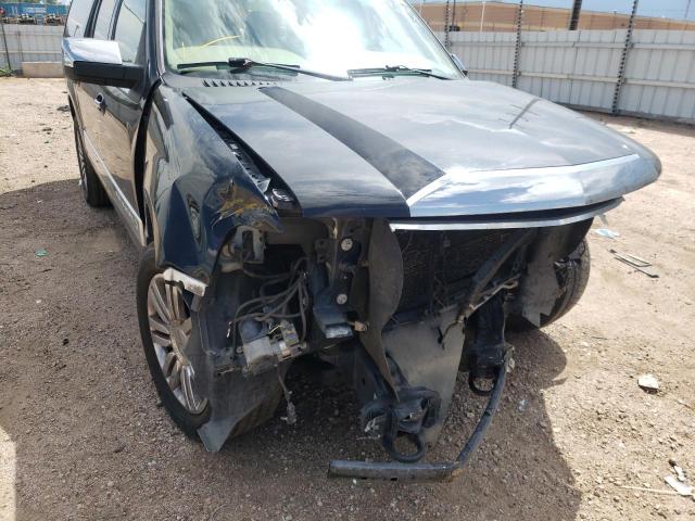 5LMFL28547LJ22150 - 2007 LINCOLN NAVIGATOR BLACK photo 9