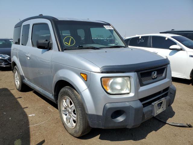 5J6YH28706L005905 - 2006 HONDA ELEMENT SILVER photo 1