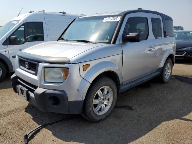 5J6YH28706L005905 - 2006 HONDA ELEMENT SILVER photo 2