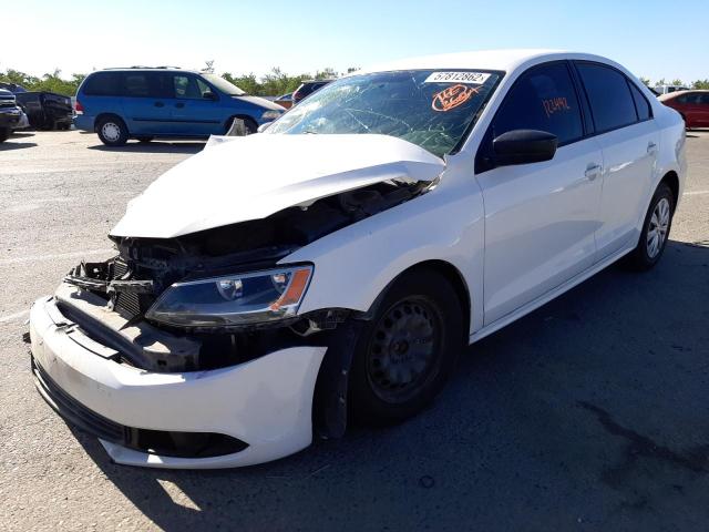 3VW2K7AJ0CM373945 - 2012 VOLKSWAGEN JETTA BASE  ფოტო 2