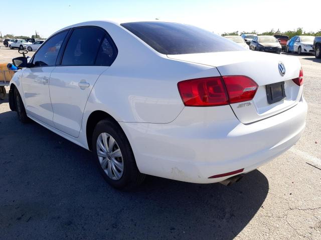 3VW2K7AJ0CM373945 - 2012 VOLKSWAGEN JETTA BASE  ფოტო 3