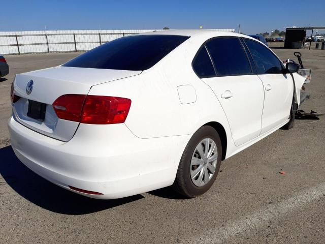 3VW2K7AJ0CM373945 - 2012 VOLKSWAGEN JETTA BASE  ფოტო 4