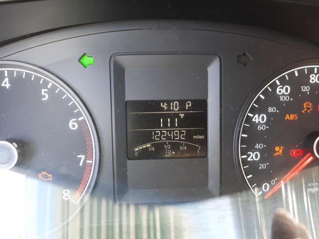 3VW2K7AJ0CM373945 - 2012 VOLKSWAGEN JETTA BASE  ფოტო 8