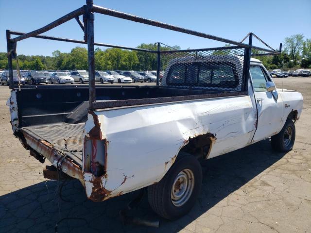 1B7HM06Y0MS216560 - 1991 DODGE W-SERIES W WHITE photo 4