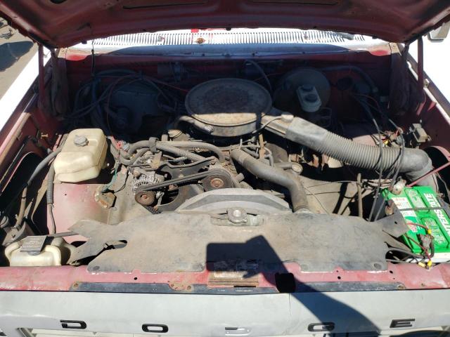 1B7HM06Y0MS216560 - 1991 DODGE W-SERIES W WHITE photo 7