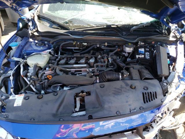 19XFC1F99LE004069 - 2020 HONDA CIVIC TOUR BLUE photo 7