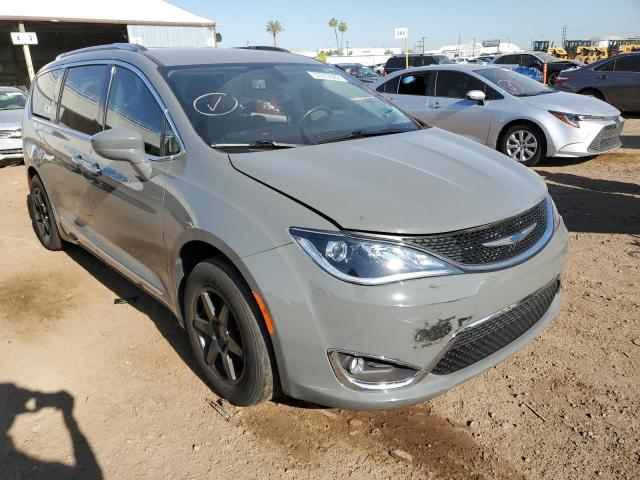 2C4RC1L74LR270582 - 2020 CHRYSLER PACIFICA H GRAY photo 1