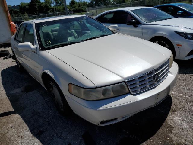 1G6KY54971U155603 - 2001 CADILLAC SEVILLE ST WHITE photo 1