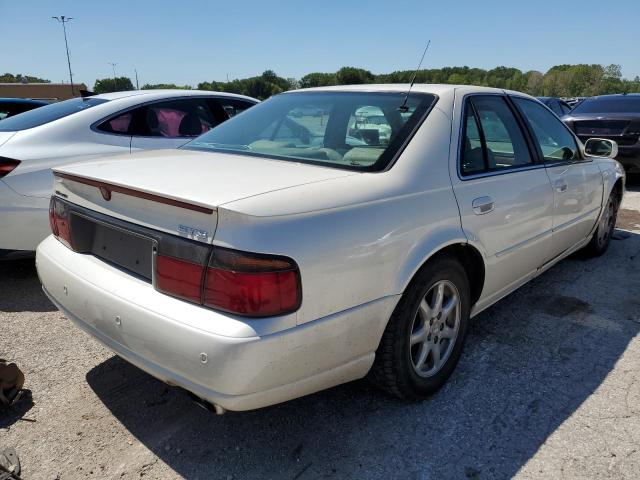 1G6KY54971U155603 - 2001 CADILLAC SEVILLE ST WHITE photo 4