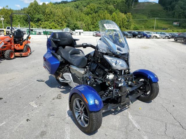 2BXJBKC11CV000251 - 2012 CAN-AM SPYDER ROA BLUE photo 1