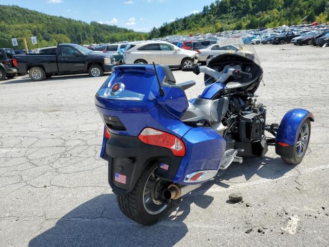 2BXJBKC11CV000251 - 2012 CAN-AM SPYDER ROA BLUE photo 4