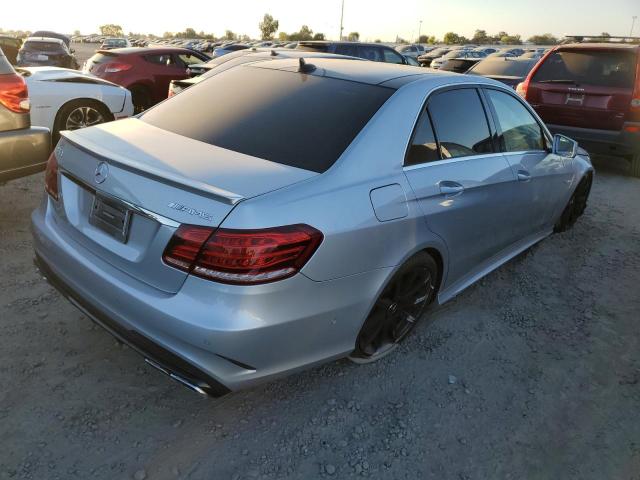 WDDHF9CB9EA889682 - 2014 MERCEDES-BENZ E 63 AMG SILVER photo 9