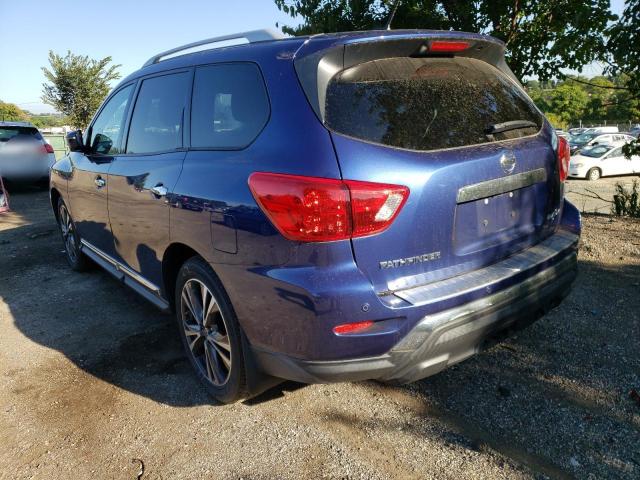 5N1DR2MN8HC666909 - 2017 NISSAN PATHFINDER BLUE photo 3