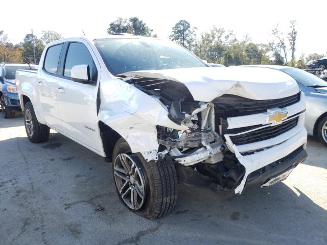 1GCGSBEA9L1129150 - 2020 CHEVROLET COLORADO WHITE photo 1