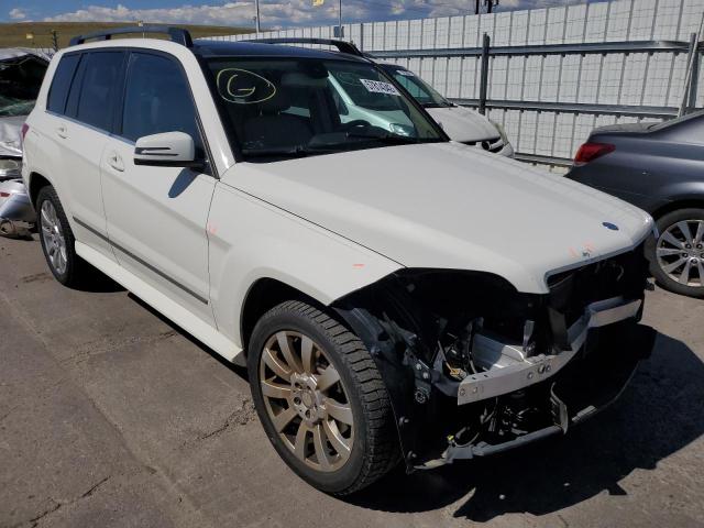 WDCGG8HB6AF389623 - 2010 MERCEDES-BENZ GLK 350 4M WHITE photo 1