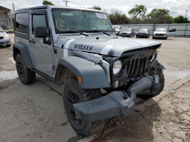 1C4GJWAG7FL507463 - 2015 JEEP WRANGLER S 灰色 照片 1