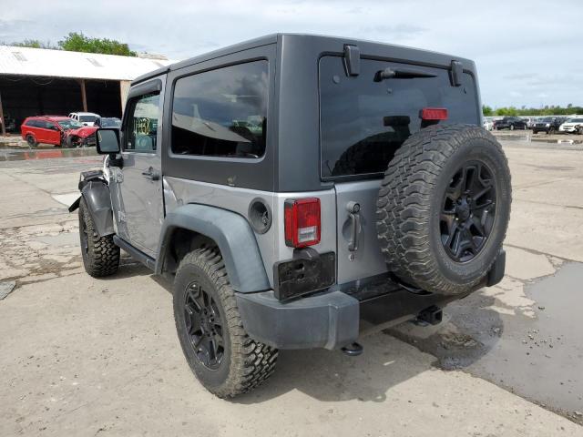 1C4GJWAG7FL507463 - 2015 JEEP WRANGLER S 灰色 照片 3