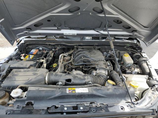 1C4GJWAG7FL507463 - 2015 JEEP WRANGLER S 灰色 照片 7