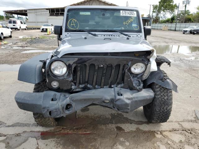 1C4GJWAG7FL507463 - 2015 JEEP WRANGLER S 灰色 照片 9