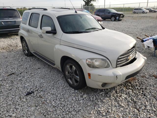 3GNDA33P47S635760 - 2007 CHEVROLET HHR LT WHITE photo 1