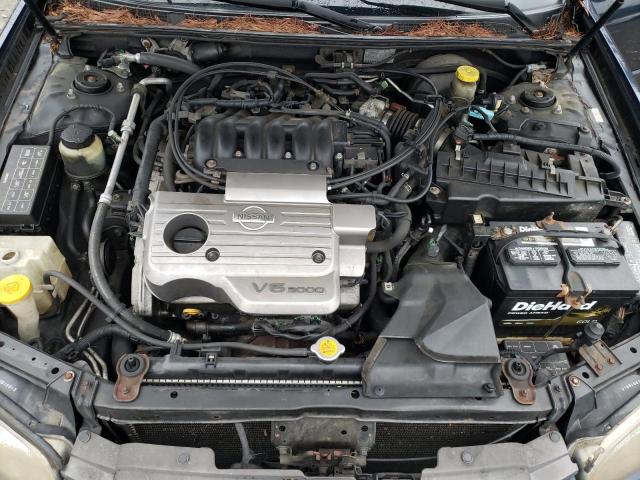 JN1CA31D71T800553 - 2001 NISSAN MAXIMA GXE BLUE photo 7