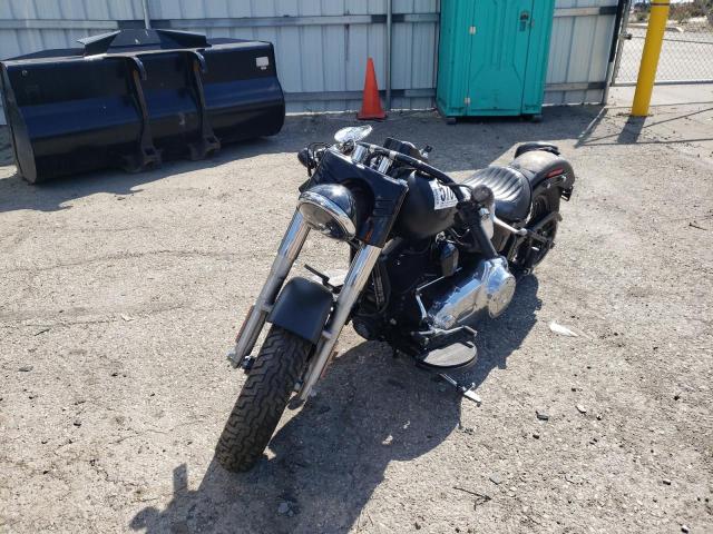 1HD1JRV20CB032809 - 2012 HARLEY-DAVIDSON FLS SOFTAI 黑色 照片 2