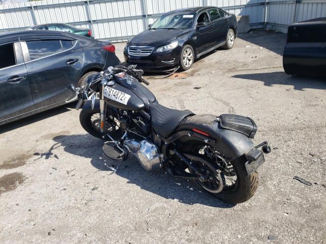 1HD1JRV20CB032809 - 2012 HARLEY-DAVIDSON FLS SOFTAI 黑色 照片 3