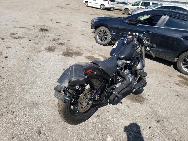 1HD1JRV20CB032809 - 2012 HARLEY-DAVIDSON FLS SOFTAI 黑色 照片 4