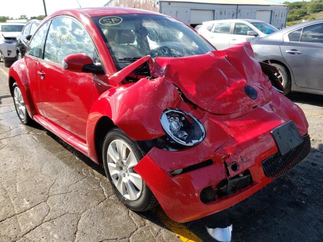 3VWPW31C79M501790 - 2009 VOLKSWAGEN NEW BEETLE 红色 照片 1