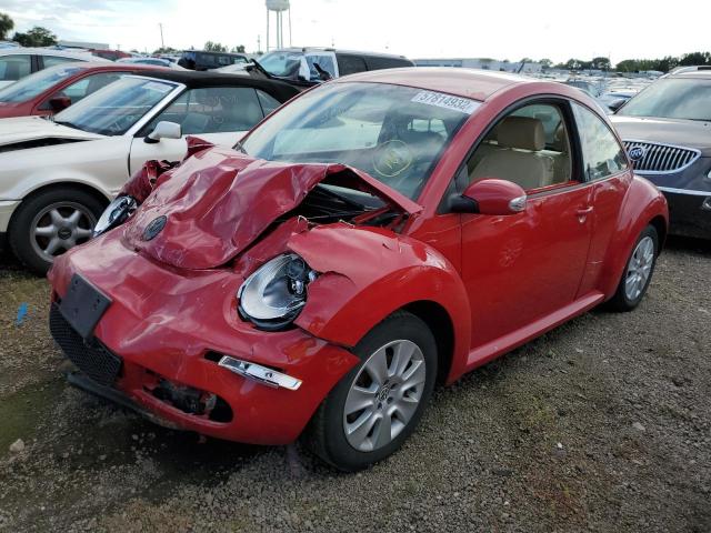 3VWPW31C79M501790 - 2009 VOLKSWAGEN NEW BEETLE 红色 照片 2