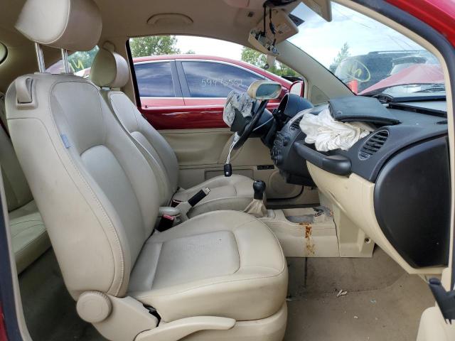 3VWPW31C79M501790 - 2009 VOLKSWAGEN NEW BEETLE 红色 照片 5