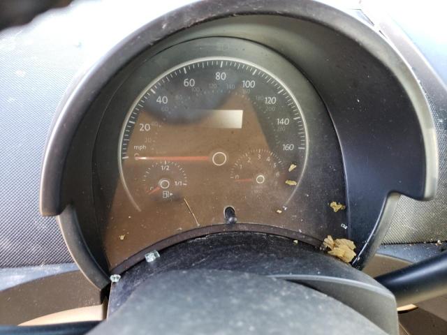 3VWPW31C79M501790 - 2009 VOLKSWAGEN NEW BEETLE 红色 照片 8