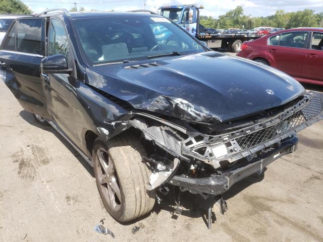 4JGDA5HB5JB116779 - 2018 MERCEDES-BENZ GLE 350 4M BLACK photo 1