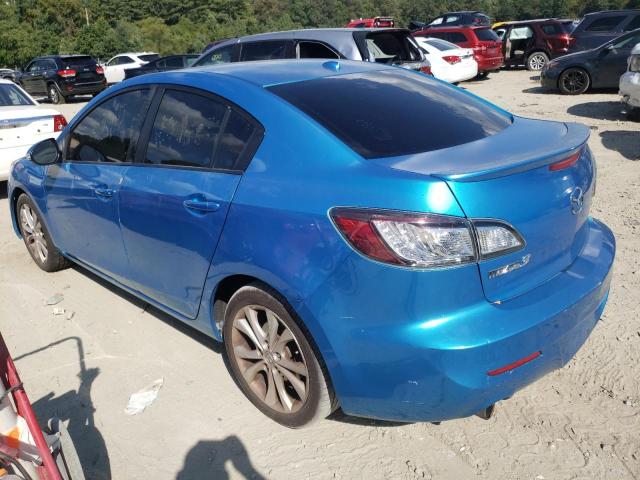 JM1BL1S64A1159008 - 2010 MAZDA 3 S BLUE photo 3