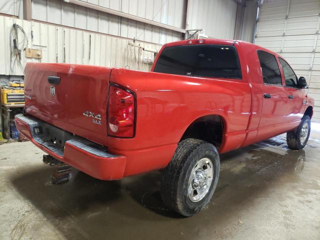 3D7KS29A97G795619 - 2007 DODGE RAM 2500 RED photo 4