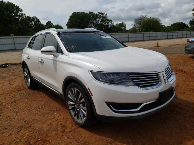 2LMTJ6LR0GBL38837 - 2016 LINCOLN MKX RESERV WHITE photo 1