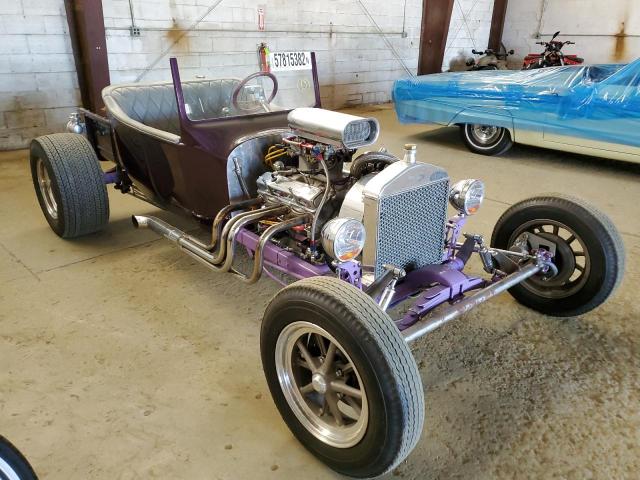 0R90065 - 1923 FORD MODEL T PURPLE photo 1