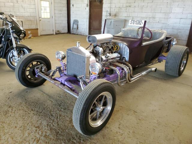 0R90065 - 1923 FORD MODEL T PURPLE photo 2