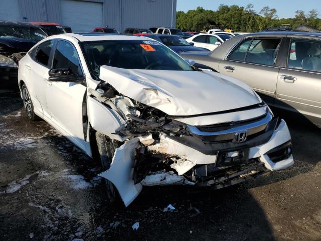 2HGFC1F79GH648603 - 2016 HONDA CIVIC EXL 白色 照片 1