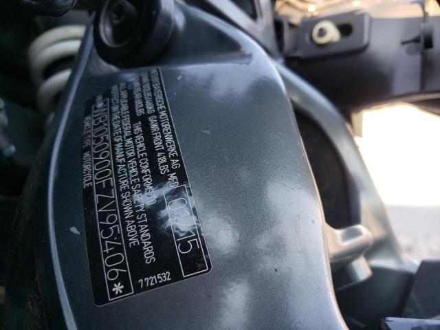 WB1050900FZV95406 - 2015 BMW K1300 S BLACK photo 10